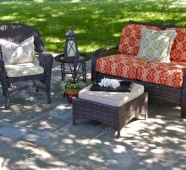 Design Envy Sunny Patio